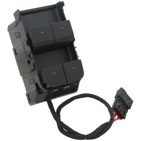Shipenophy Commutateur de rétroviseur Bouton de réglage du commutateur