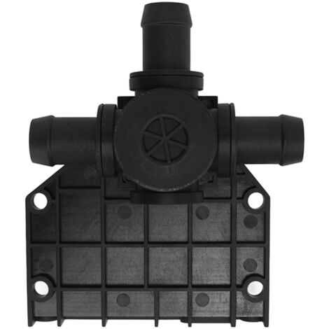 SJLERST Valve de système de refroidissement de pompe à eau à commande de chauffage à 3 voies 6007384-00-B pour Tesla Model S X 2012-2016 (1/5)