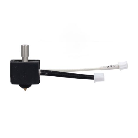 SJLERST Kit de bloc chauffant d'extrudeuse Hotend en laiton, buse 3D, kit Hotend assemblé pour imprimante 3D Ender 3V3 SE (1/5)