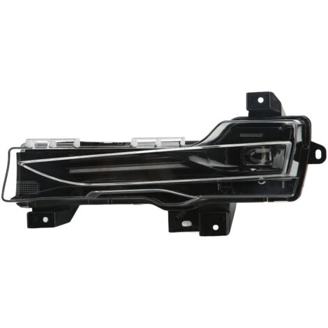 Feu de brouillard avant gauche 1077391 00 E, lampe de jour LED DRL de côté conducteur pour pare-chocs, remplacement pour voiture de modèle Tesla 3 2017-2020 (1/5)