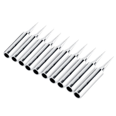 Lot De 5 Pointes De Soudure ETO Mesee Pour Weller - Embouts 0,8mm WE1010NA WES51 WEP70