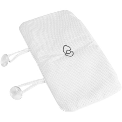 Coussin De Bain 3 Pièces Avec Ventouses - Support Tête Et Cou Pour Baignoire