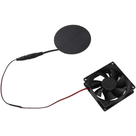 Ventilateur Extracteur Solaire 12V - Murale Haute Vitesse Faible Bruit - Pour Abri Jardin, Serre, Cabane - Économie D'énergie - 7