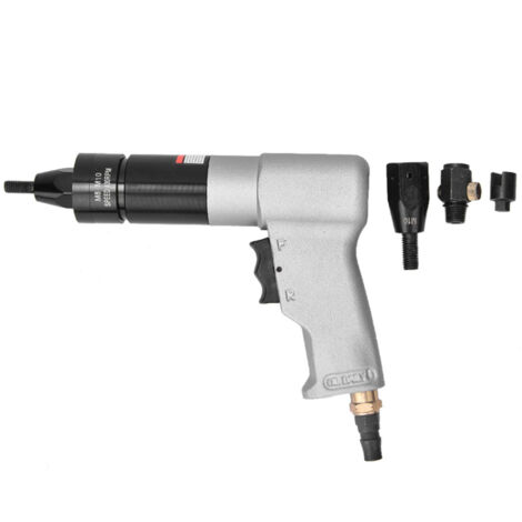 Pistolet à riveter pneumatique Tirez l'écrou automatique de l'outil de pistolet à riveteuse à air (KP-7323)