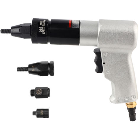 Pistolet à riveter pneumatique Tirez l'écrou automatique de l'outil de pistolet à riveteuse à air (KP-7322)