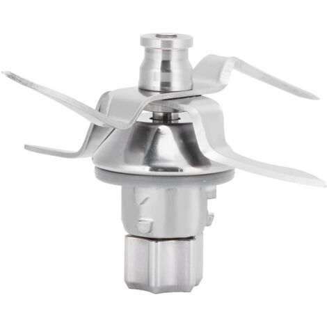 SJLERST Lame de mixeur en acier inoxydable, pièce de rechange pour mixeur, accessoire adapté pour Thermomix TM6 (1/5)