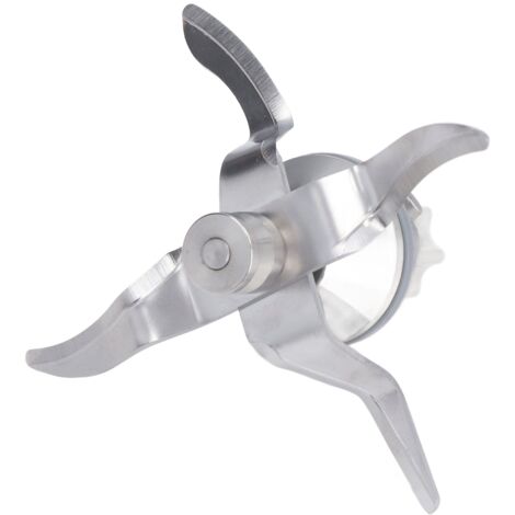 SJLERST Lame de mixeur en acier inoxydable, pièces de rechange pour série Thermomix TM31 (1/5)