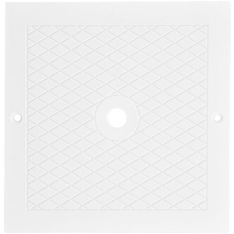 SJLERST Couvercle de Skimmer de Piscine Carré Haute Fiabilité Filtration Efficace Facile à Installer pour Piscine SPA (1/5)