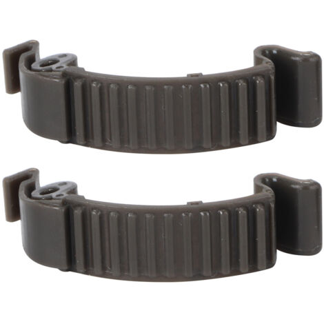 SJLERST 2Pcs Couvercle de Tronçonneuse Fixe Boucle Clip Convient pour 435 440 445 450 359 351 353 357 346XP 575XP, Accessoires de Tronçonneuse (1/5)
