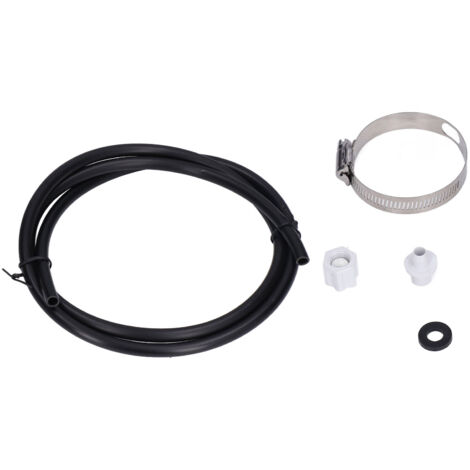 SJLERST Pack de Connexion pour Distributeur de Chlore avec Écrou, Joint, Collier et Tube pour Pièces CL200 CL220 (1/5)