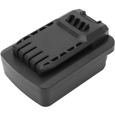 SJLERST Adaptateur de batterie, convertisseur de batterie au Lithium 18V pour outils électriques STANLEY série 18V 20V V20