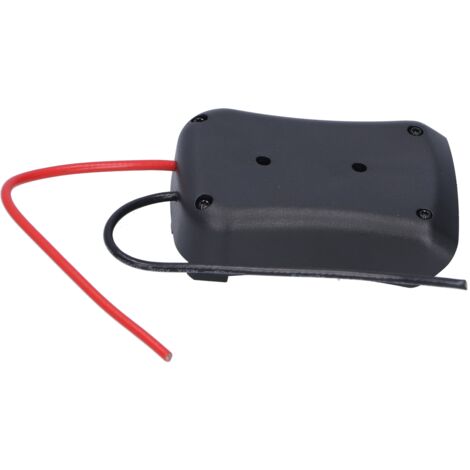SJLERST Adaptateur de batterie, connecteur de montage d'alimentation, composant électronique ABS, accessoires industriels 60V (1/5)