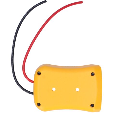 SJLERST Connecteur de montage d'adaptateur de batterie avec trou de fixation, composants électroniques industriels 20V/18V (1/5)