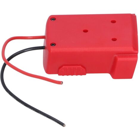 SJLERST Adaptateur de batterie pour connecteur de convertisseur de montage de puissance Milwaukee, fournitures industrielles 18V M18 XC18 (1/5)