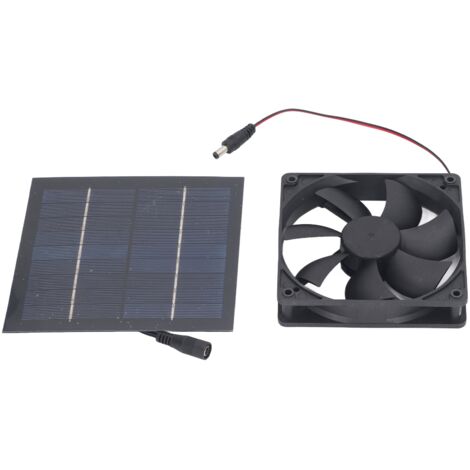 Sjlerst Kit De Ventilateur Panneau Solaire W Tanche Ip Pour L Ext Rieur Petits