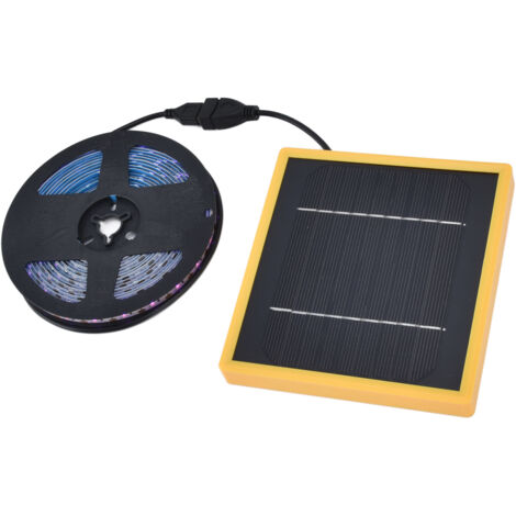 Lampe Solaire Pour Plantes Tyenaza 10W - Bande LED Croissance - Balcon/Serre - Économie D'Énergie