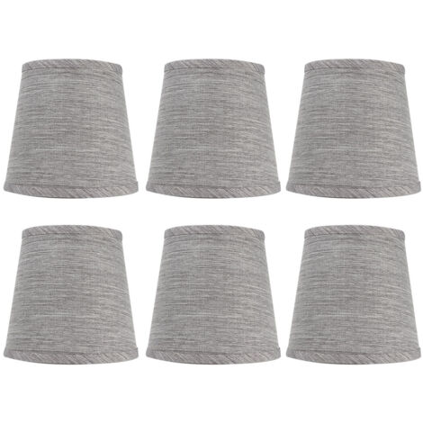 Abat-Jour En Lin - Lampe De Table De Rechange - Abat-Jour En Tissu