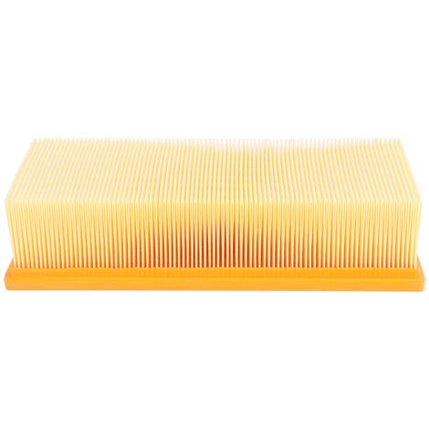 Pièces de rechange pour écran filtrant plat plissé, adaptées à l'aspirateur Karcher NT65/2 NT72/2 NT75/2 (1/5)
