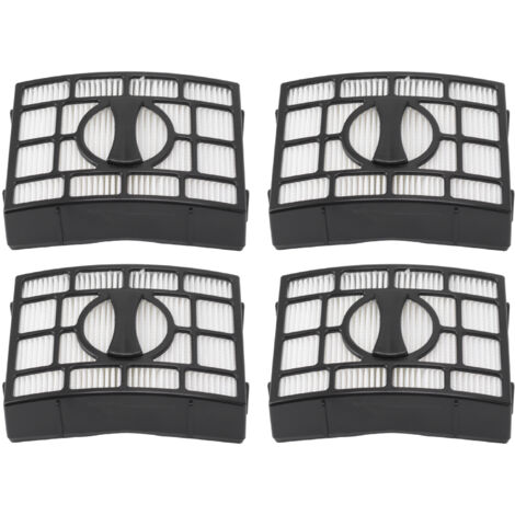 SJLERST Kit d'éléments filtrants pour aspirateur Shark ZU560 XHEPA560, filtre à particules haute efficacité 4 pièces (1/5)