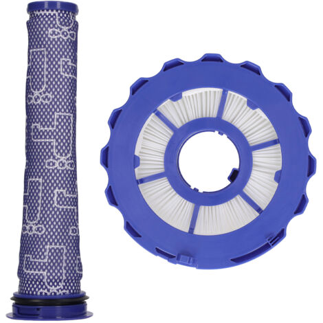 Filtres d'aspirateur pour balayeuse DC40, éléments filtrants, accessoires de remplacement (1/5)