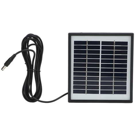 SJLERST Solaires de 2W 12V avec le cadre,Chargeur de panneau solaire économiseur d'énergie de taux de Conversion élevé de polysilicium de panneaux ,pour le tourisme Automobile,RV Solar Panel (1/5)
