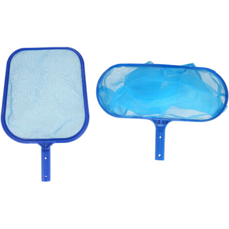 SJLERST Epuisette de pour piscine Ensemble de filets à feuilles de piscine, écumoire multifonctionnelle et Durable en plastique pour étang de natation (1/5)
