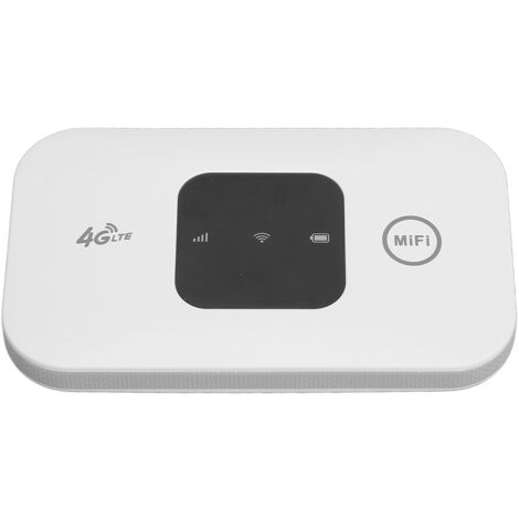 Portable Wifi haute vitesse blanc Portable petit 4G Mobile WiFi Hotspot routeur pour téléphone ordinateur Portable tablette de bureau (1/5)