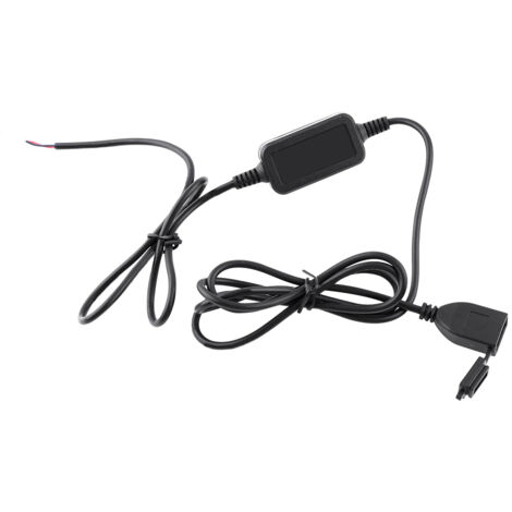 SJLERST Chargeur de prise de Port d'alimentation USB étanche pour téléphone intelligent de moto GPS (1/5)