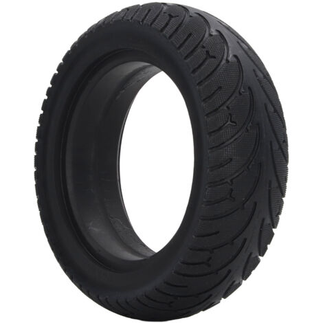 Bandage Roue Pneu solide pour Scooter électrique 10x3.0, PU, remplacement de pneu solide pour Scooter électrique 10 pouces (1/5)