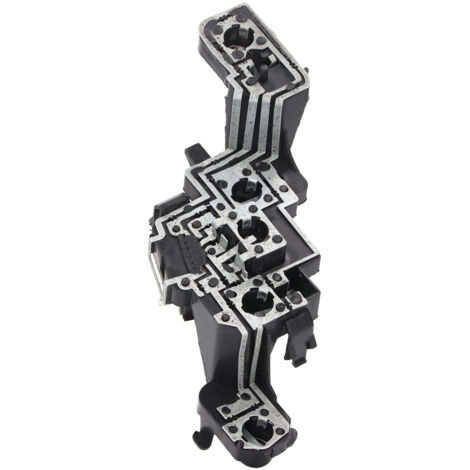 SJLERST Circuit imprimé de feu arrière résistant aux hautes températures, 6 broches de remplacement pour Peugeot 307 Hatchback 2008 – 2013 gauche
