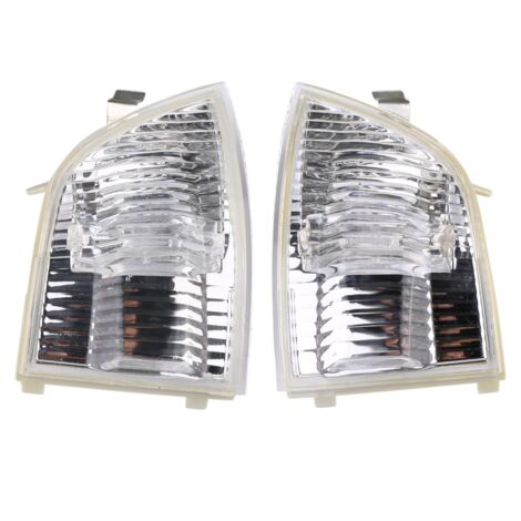 SJLERST Remorque antibrouillard, clignotant de rétroviseur de voiture, pour Ford Focus C MAX 2003 – 2013 (1/5)