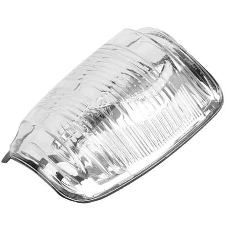 SJLERST Remorque antibrouillard, clignotant Lentille d'indicateur de rétroviseur extérieur, transparente, pour Ford Transit MK8 2014 + (côté gauche) (1/5)