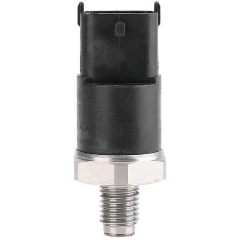 HZTWFC Capteur Pression Rail Carburant 9655465480 Pour Peugeot 207 407 Citroën C3 C4 C5 Fiat Scudo
