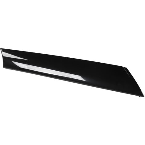 SJLERST Couvercle de pilier de pare-brise gauche de voiture, garniture de moulage noire 51137272583 pour Cooper R55 R56 R57 (1/5)