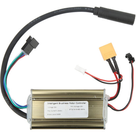 Contrôleur de moteur sans balais intelligent pour Scooter électrique 36V, pour Scooters Kugoo série S (1/5)