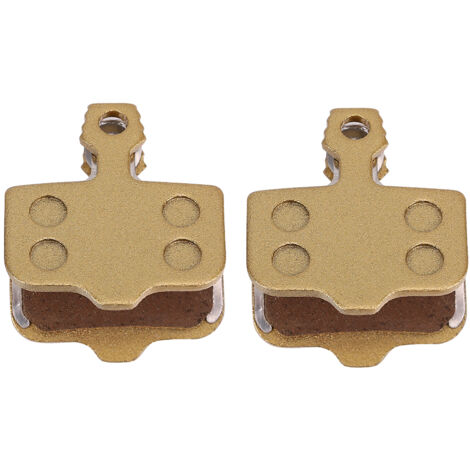 SJLERST 2 paires de plaquettes de frein à disque métalliques pour vélo de montagne, pour Srams Avid Elixir r Cr CR MAG/X0 XX DB (1/5)