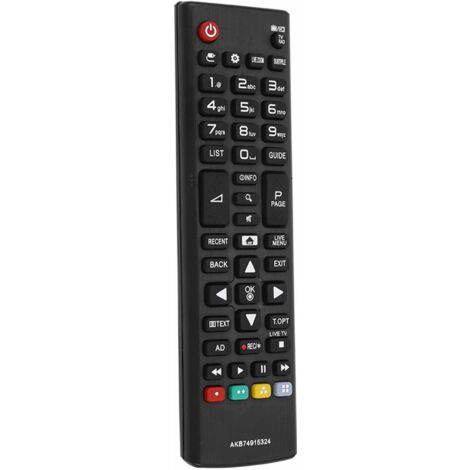 SJLERST Télécommande TV sans fil télécommande intelligente pour téléviseur LG AKB74915324 (1/5)