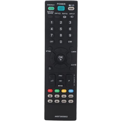 SJLERST Remplacement de la télécommande universelle pour LG AKB73655802, AKB33871407