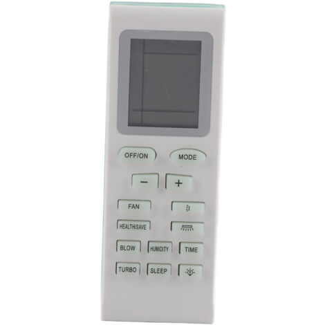 SJLERST Nouveau contrleur universel de remplacement de télécommande de climatiseur élégant pour Gree YBOF (1/5)