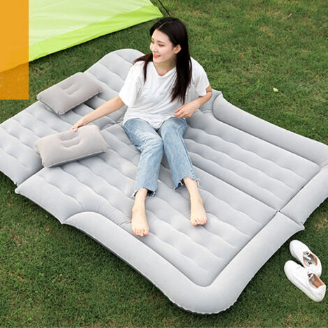 Matelas Gonflable Pour Coffre Mitsubishi RVR/Sport/Pajero - Coussin Pneumatique Camping/voyage, Noir