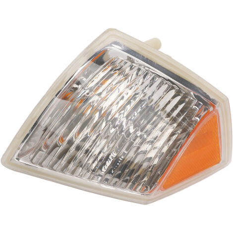 SJLERST Boîtier de Feu de Position Latéral, Couvercle de Feu de Position Latéral Avant de Voiture Couvercle de Lampe de Clignotant de Voiture pour Jeep Compass 2007-2010(La gauche) (1/5)