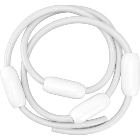 SJLERST Tuyau d'alimentation pour nettoyeur de piscine D45, 10 pieds, remplacement avec 4 flotteurs D10 pour Polaris 9 100 3104 (1/5)