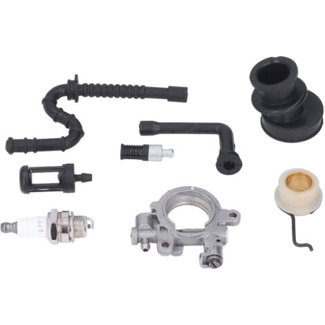 SJLERST Kit de bougie d'allumage de pompe à huile, engrenage à vis sans fin, 1127 640 3200, remplacement pour scie à chaîne STIHL 029 039 MS290 MS310 MS390 (1/5)