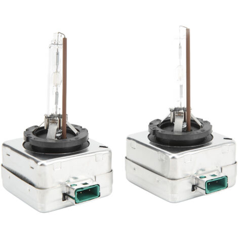SJLERST Ampoule de Phare au Xénon, Ampoule de Phare au Xénon HID 5000K 3200LM, Remplacement D'ampoule de Phare de Voiture 35W pour XenStart D3S 42403 42302 (1/5)