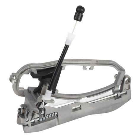 SJLERST En alliage de zinc voiture Poignée de porte Porte-X5 hors route E53, avant gauche/droite avant/arrière gauche/arrière droit (en option), 51218243615,51228243635,51218243616,51228243636 (avant  (1/5)