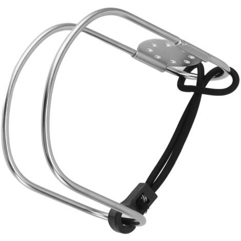 Support De Bouée De Sauvetage En Métal - Fixation Fer à Cheval - Pour Bateau, Maritime - Résistant Aux Chocs