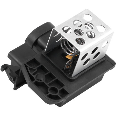 SJLERST Résistance de Ventilateur de Soufflante,Résistance de moteur de ventilateur pour Citroen Berlingo C1 C4 Xsara Peugeot 107 206 307 Partner 9673999880 (1/5)
