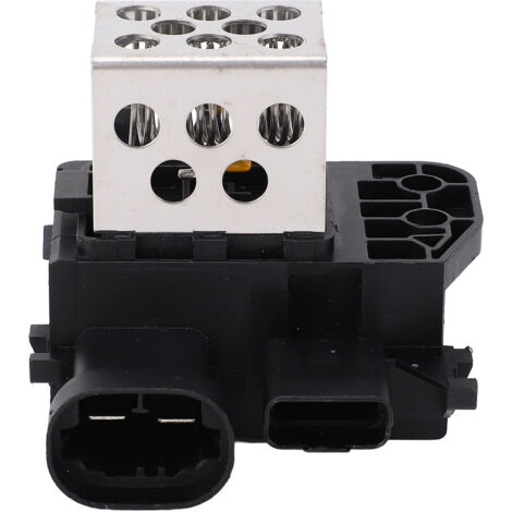 SJLERST Résistance de Ventilateur de Soufflante,Résistance de relais de ventilateur de radiateur de voiture, remplacement de refroidissement 9673999980 pour citroën Berlingo C1 C4 c-elysee DS4 (1/5)