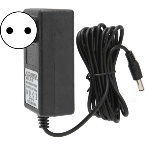 SJLERST Chargeur d'aspirateur, propriété isolante, Protection contre les surtensions, matériau ABS, adaptateur d'alimentation 26.1V, prise 100-240VEU (1/5)