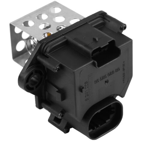 SJLERST Résistance de Ventilateur de Soufflante,Moteur de voiture refroidissement radiateur ventilateur moteur interrupteur résistance de ventilateur pour Peugeot 308 2007-2013 (1/5)